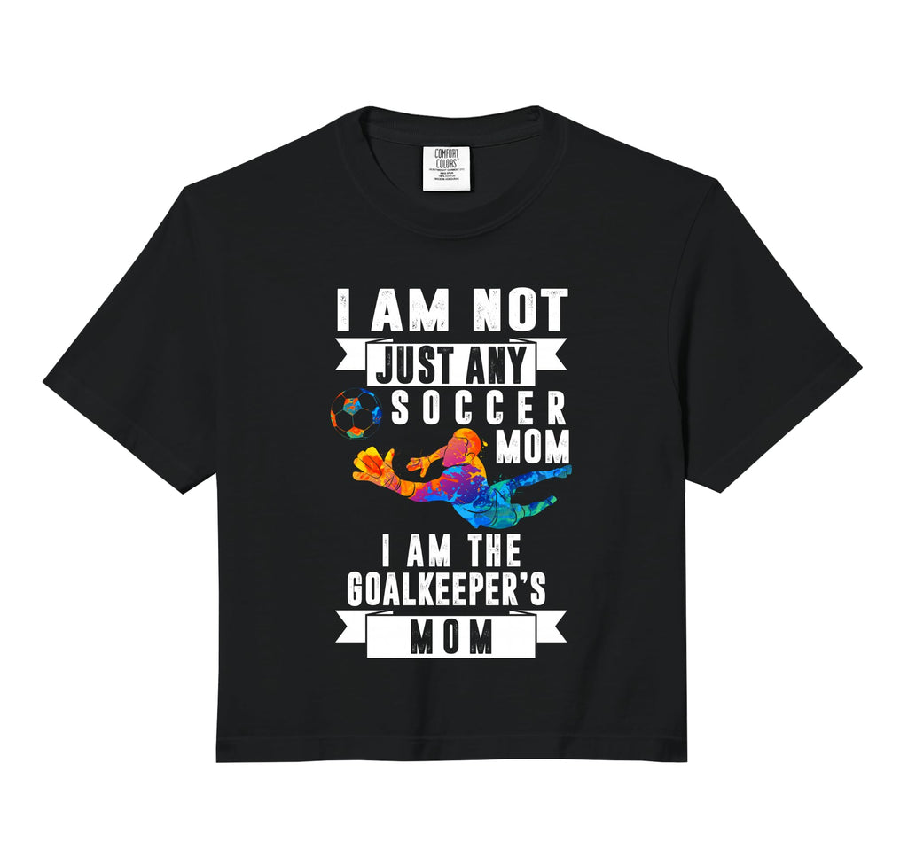 Goalkeeper Mom Soccer Goalie Mama Mommy Hoodie - Graphic Print Unisex - T-Shirt, Sweatshirt, Hoodie