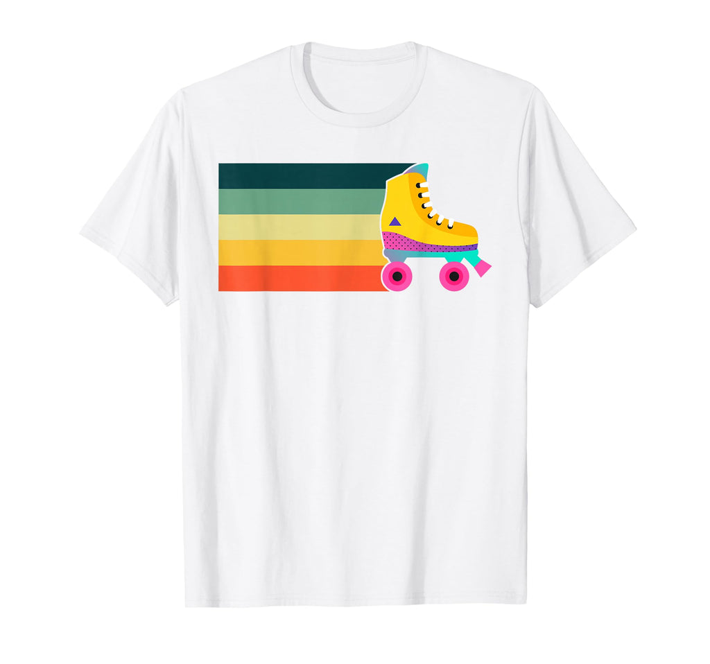 Roller Skate Roller Skating Skater T-Shirt - Minimalist Print Men Women - T-Shirt, Sweatshirt, Hoodie