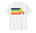 Roller Skate Roller Skating Skater T-Shirt - Minimalist Print Men Women - T-Shirt, Sweatshirt, Hoodie