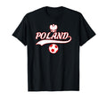 Poland Team World Fan Soccer 2018 T-Shirt - Casual Everyday Wear Men Women - T-Shirt, Sweatshirt, Hoodie