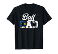 Ball Dad Volleyball Soccer Dad Ballers T-Shirt - Trendy Graphic Men Women - T-Shirt, Sweatshirt, Hoodie