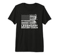 Mens Soccer Coaching Training Trainer T-Shirt - Novelty Apparel for Adults - T-Shirt, Sweatshirt, Hoodie