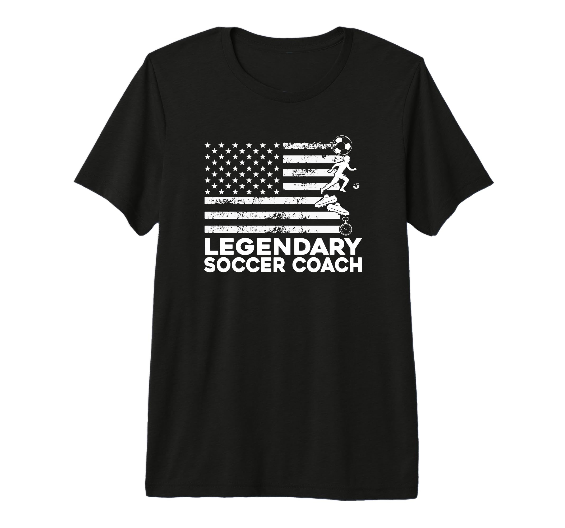 Mens Soccer Coaching Training Trainer T-Shirt - Novelty Apparel for Adults - T-Shirt, Sweatshirt, Hoodie