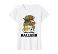 Womens Softball And Soccer Mom T-Shirt - Casual Everyday Wear for Adults - T-Shirt, Sweatshirt, Hoodie