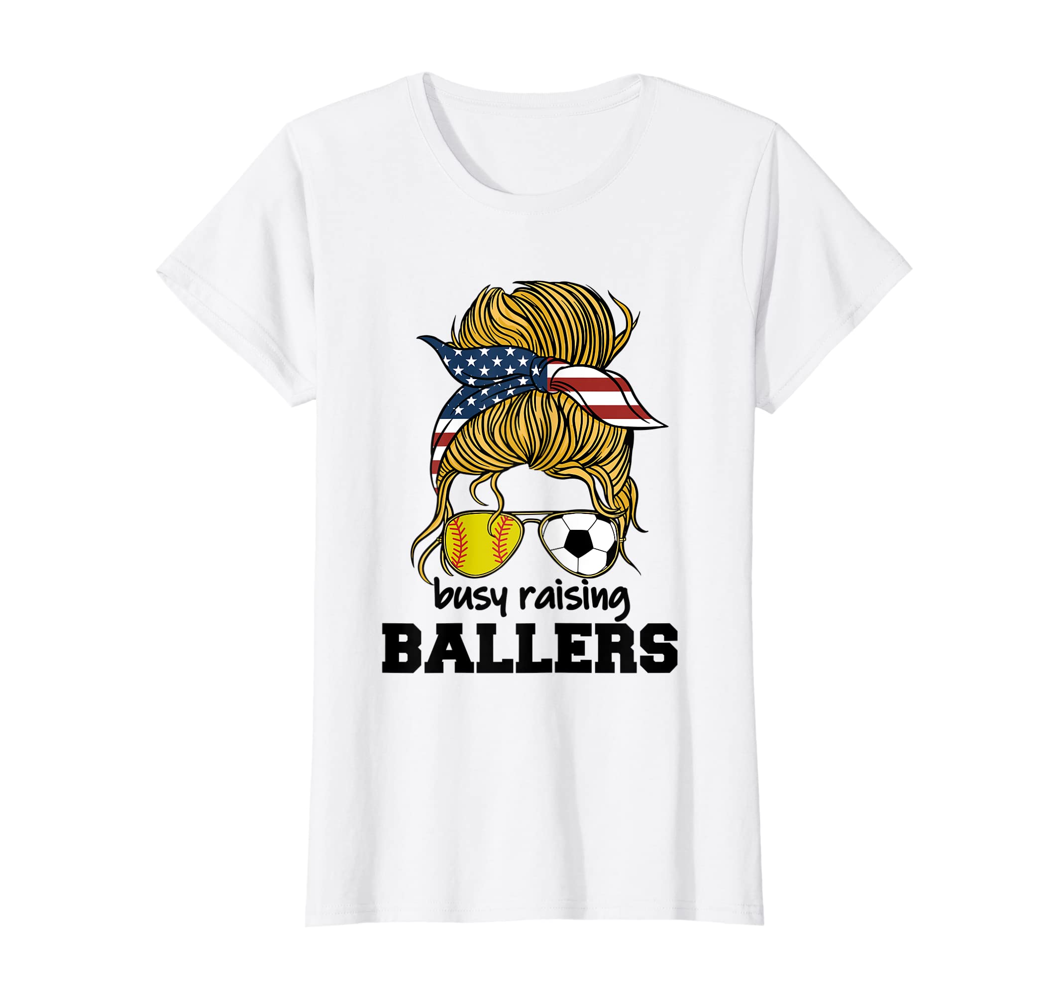 Womens Softball And Soccer Mom T-Shirt - Casual Everyday Wear for Adults - T-Shirt, Sweatshirt, Hoodie
