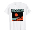 Mars National Park Parks Sci Fi Martian T-Shirt - Graphic Print Unisex - T-Shirt, Sweatshirt, Hoodie