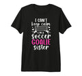Im Soccer Goalie Sister Soccer Keeper T-Shirt - Minimalist Print Unisex - T-Shirt, Sweatshirt, Hoodie