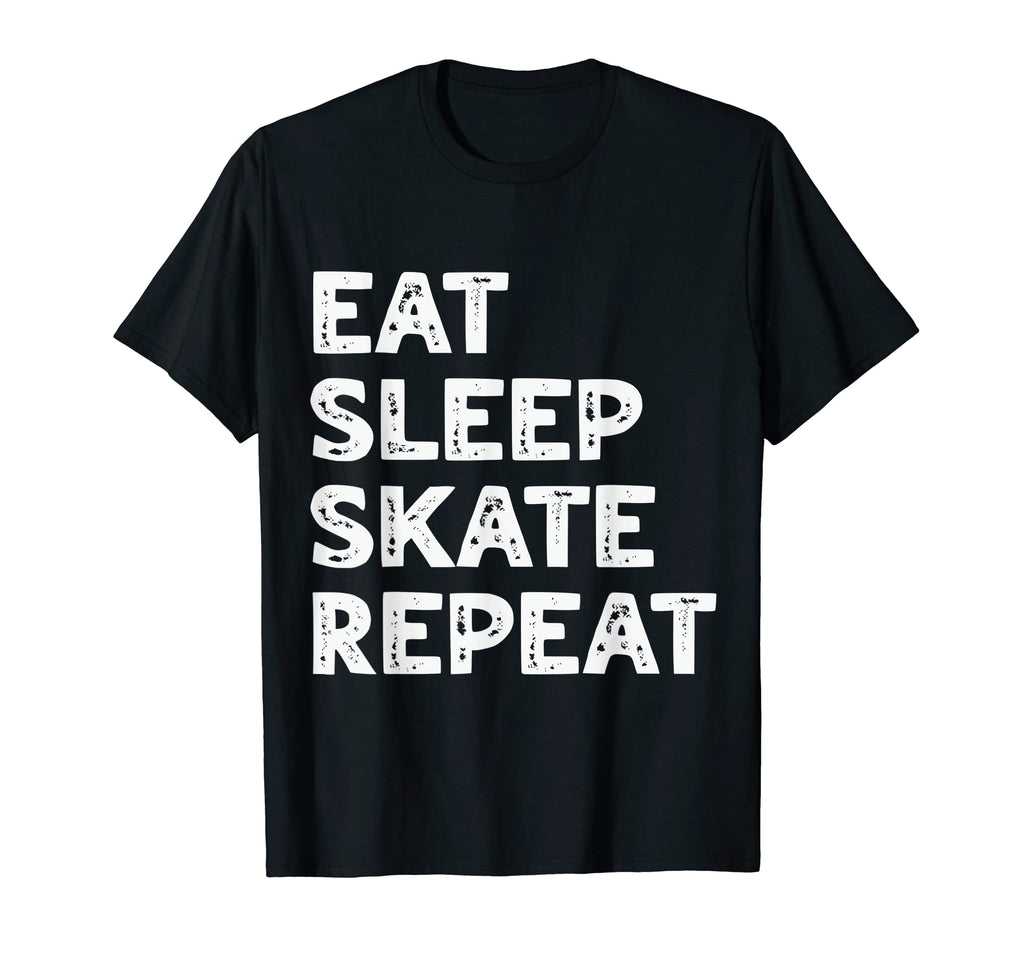 Roller Skating Eat Sleep Skate T-Shirt - Casual Everyday Wear Unisex - T-Shirt, Sweatshirt, Hoodie