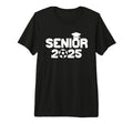Class 2025 Soccer Graduation 2025 Grad T-Shirt - Fun Novelty Design Unisex - T-Shirt, Sweatshirt, Hoodie