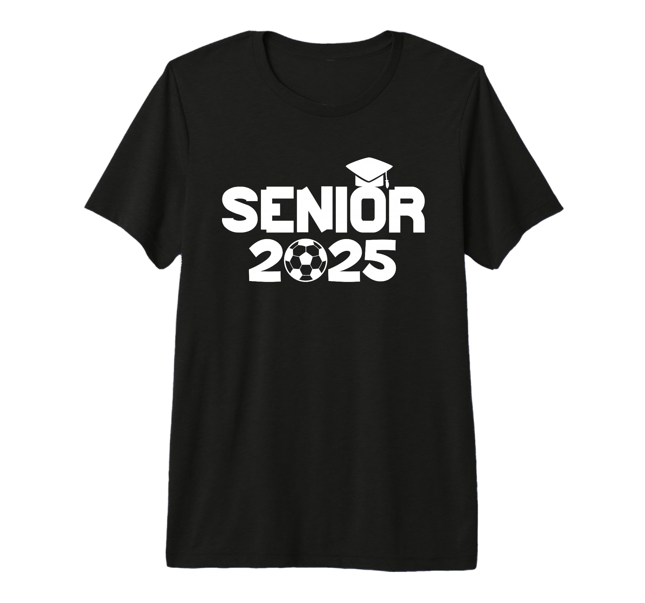 Class 2025 Soccer Graduation 2025 Grad T-Shirt - Fun Novelty Design Unisex - T-Shirt, Sweatshirt, Hoodie