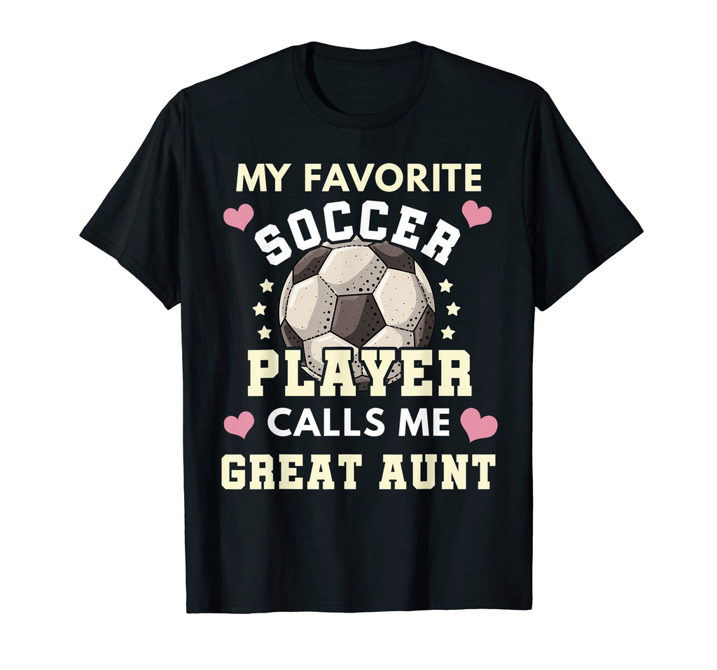 My Favorite Soccer Player Calls Me Great T-Shirt - Custom Art Print Unisex - T-Shirt, Sweatshirt, Hoodie
