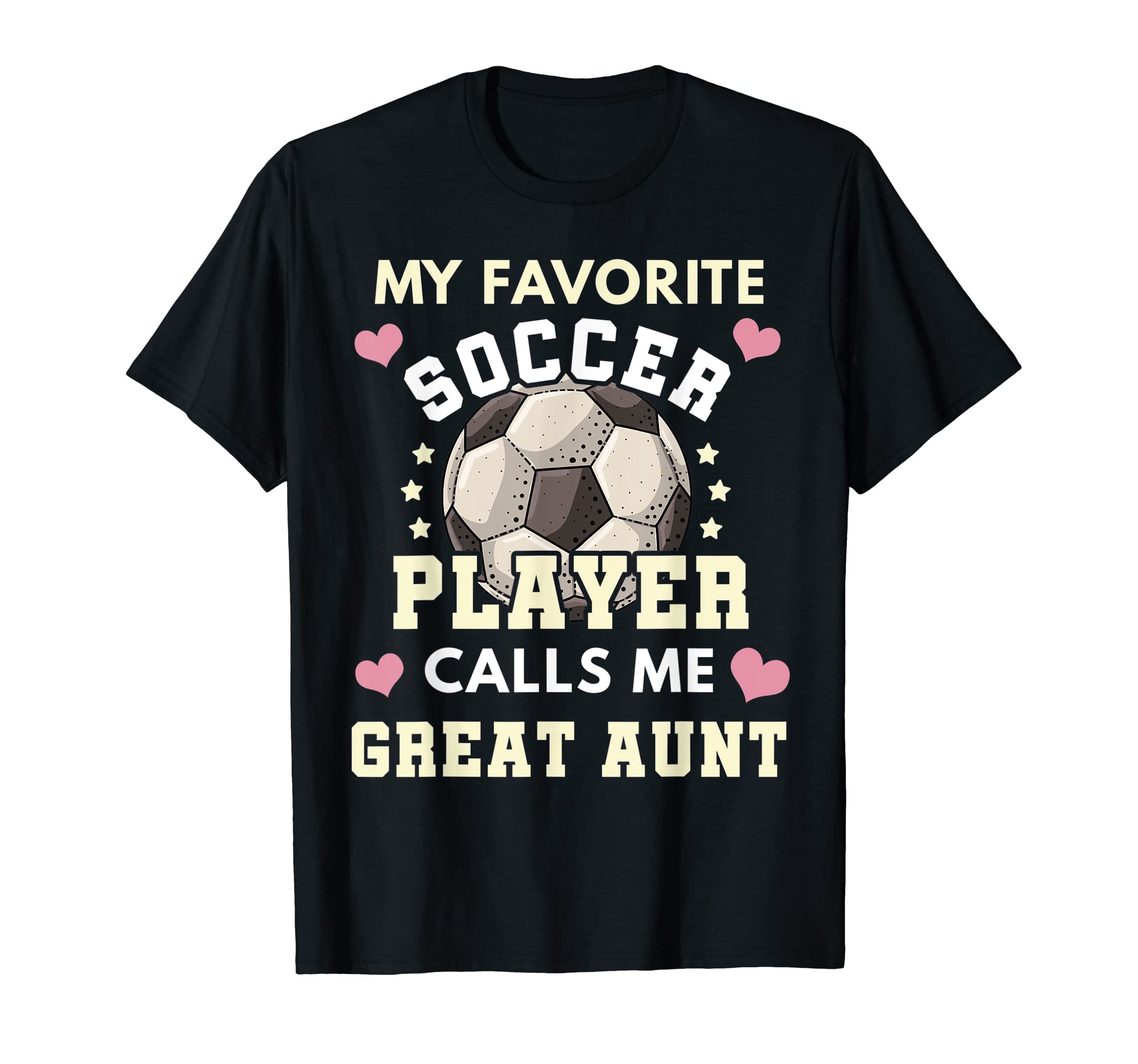 My Favorite Soccer Player Calls Me Great T-Shirt - Custom Art Print Unisex - T-Shirt, Sweatshirt, Hoodie
