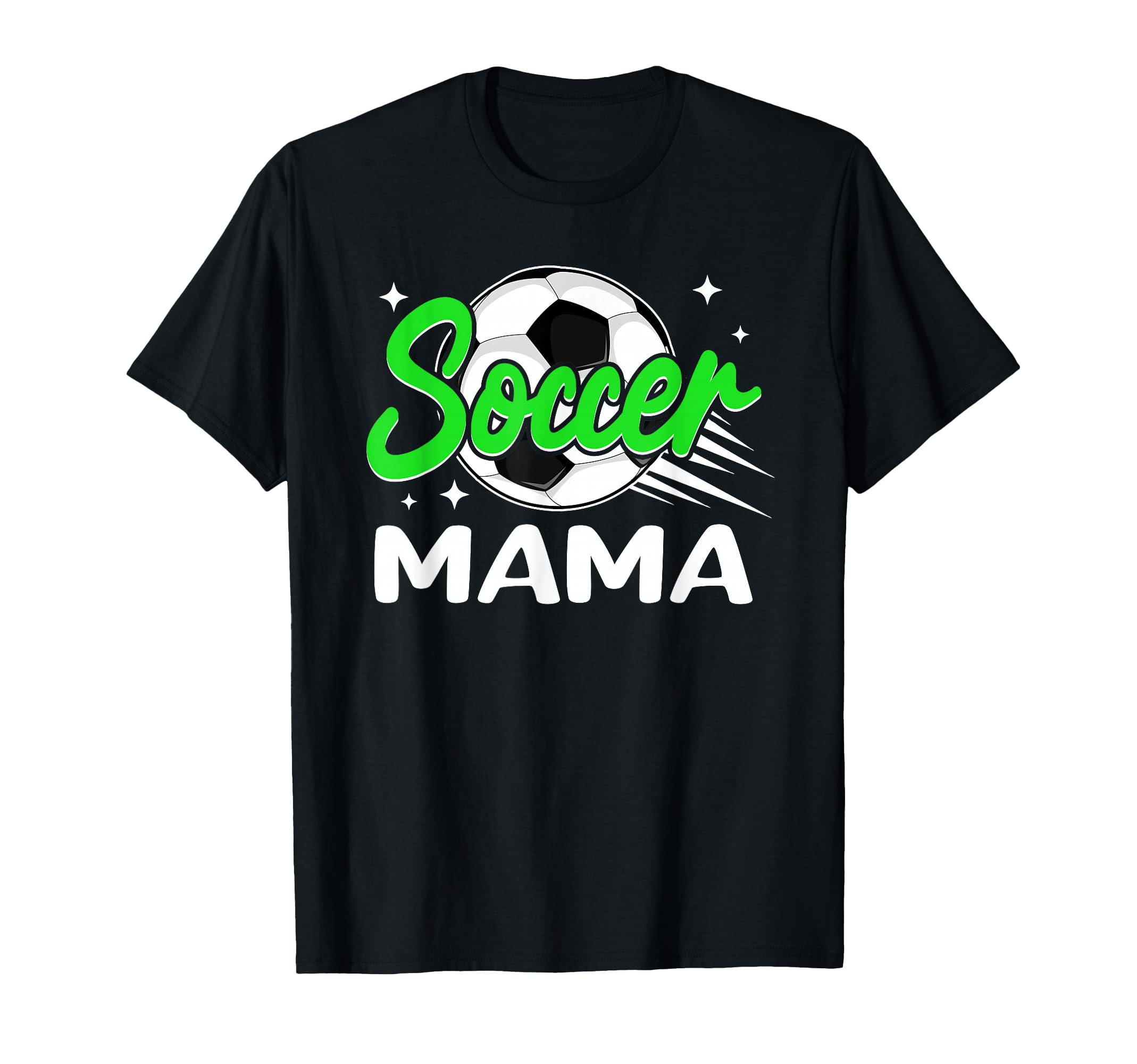 Soccer Mama Birthday Sport Family T-Shirt - Custom Art Print Unisex - T-Shirt, Sweatshirt, Hoodie