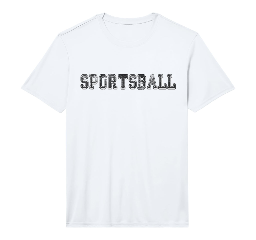 Sportsball Sports Ball Funny T-Shirt - Novelty Apparel Men Women - T-Shirt, Sweatshirt, Hoodie