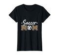Funny Soccer Lover Leopard Pattern T-Shirt - Novelty Apparel for Adults - T-Shirt, Sweatshirt, Hoodie