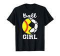 Ball Funny Softball Soccer Gameday T-Shirt - Fun Novelty Design Men Women - T-Shirt, Sweatshirt, Hoodie