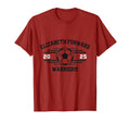 Elizabeth Forward Warriors Soccer T-Shirt - Fun Novelty Design for Adults - T-Shirt, Sweatshirt, Hoodie