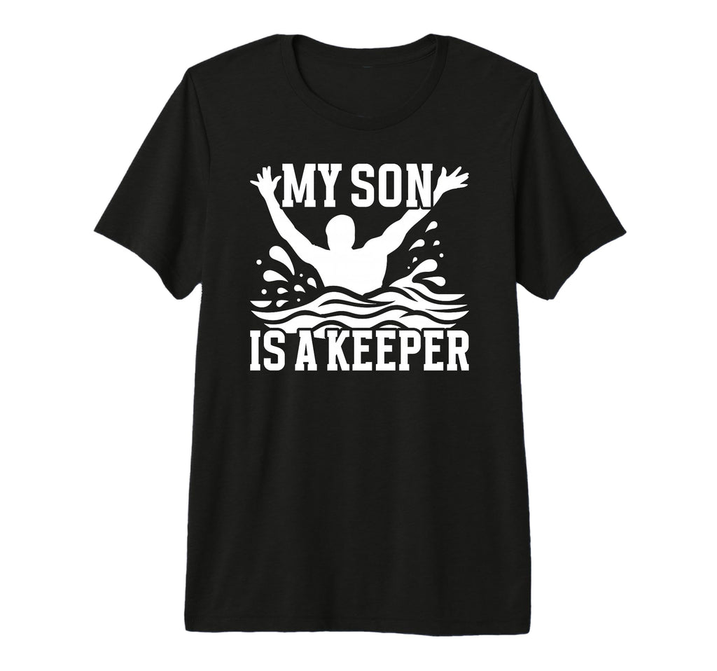 Proud Water Polo Keeper Mom Water Polo T-Shirt - Graphic Print Unisex - T-Shirt, Sweatshirt, Hoodie