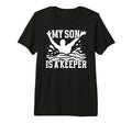 Proud Water Polo Keeper Mom Water Polo T-Shirt - Graphic Print Unisex - T-Shirt, Sweatshirt, Hoodie