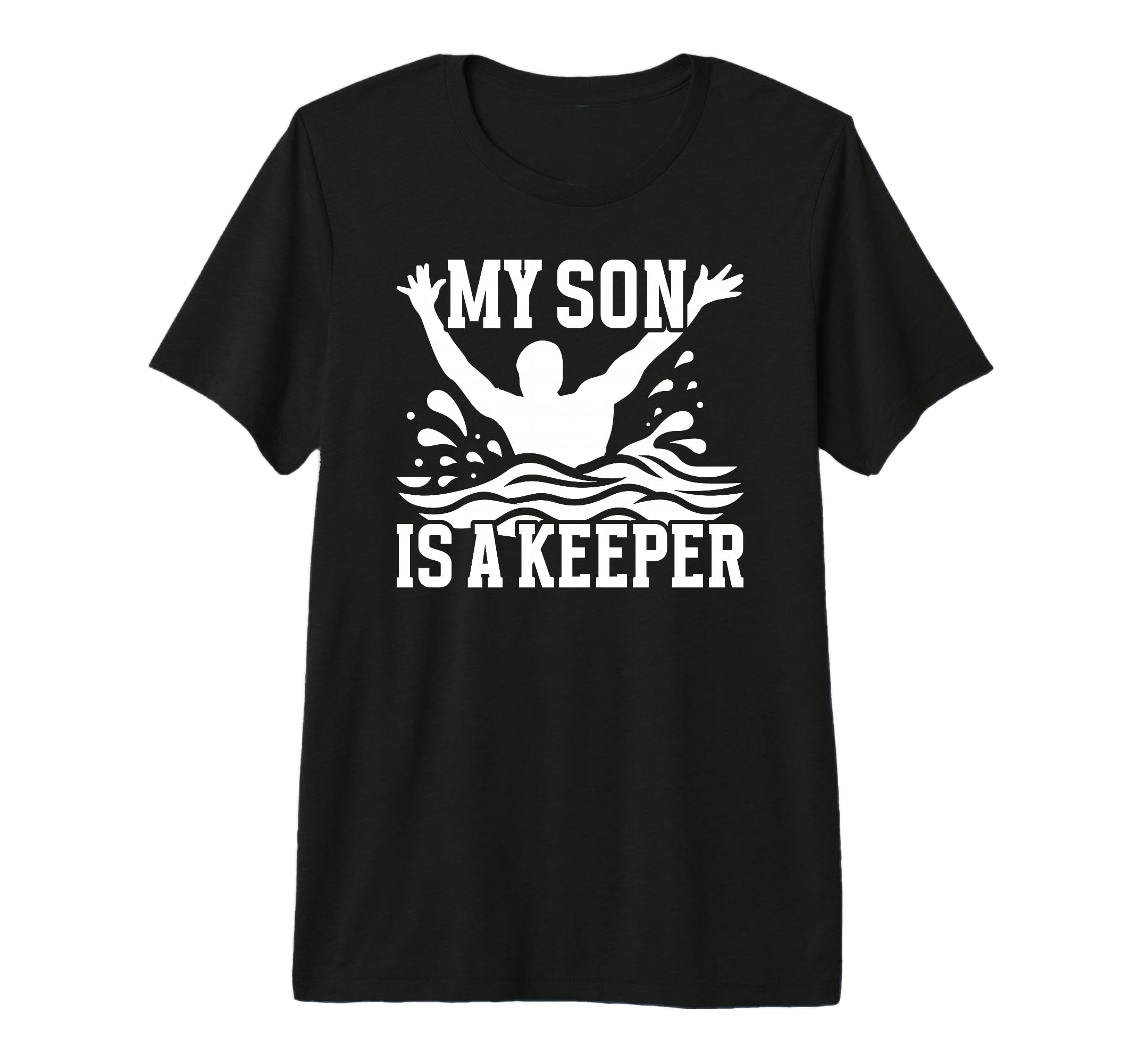 Proud Water Polo Keeper Mom Water Polo T-Shirt - Graphic Print Unisex - T-Shirt, Sweatshirt, Hoodie