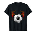 Soccer Deer Funny Soccer Doe Sports T-Shirt - Casual Everyday Wear Unisex - T-Shirt, Sweatshirt, Hoodie