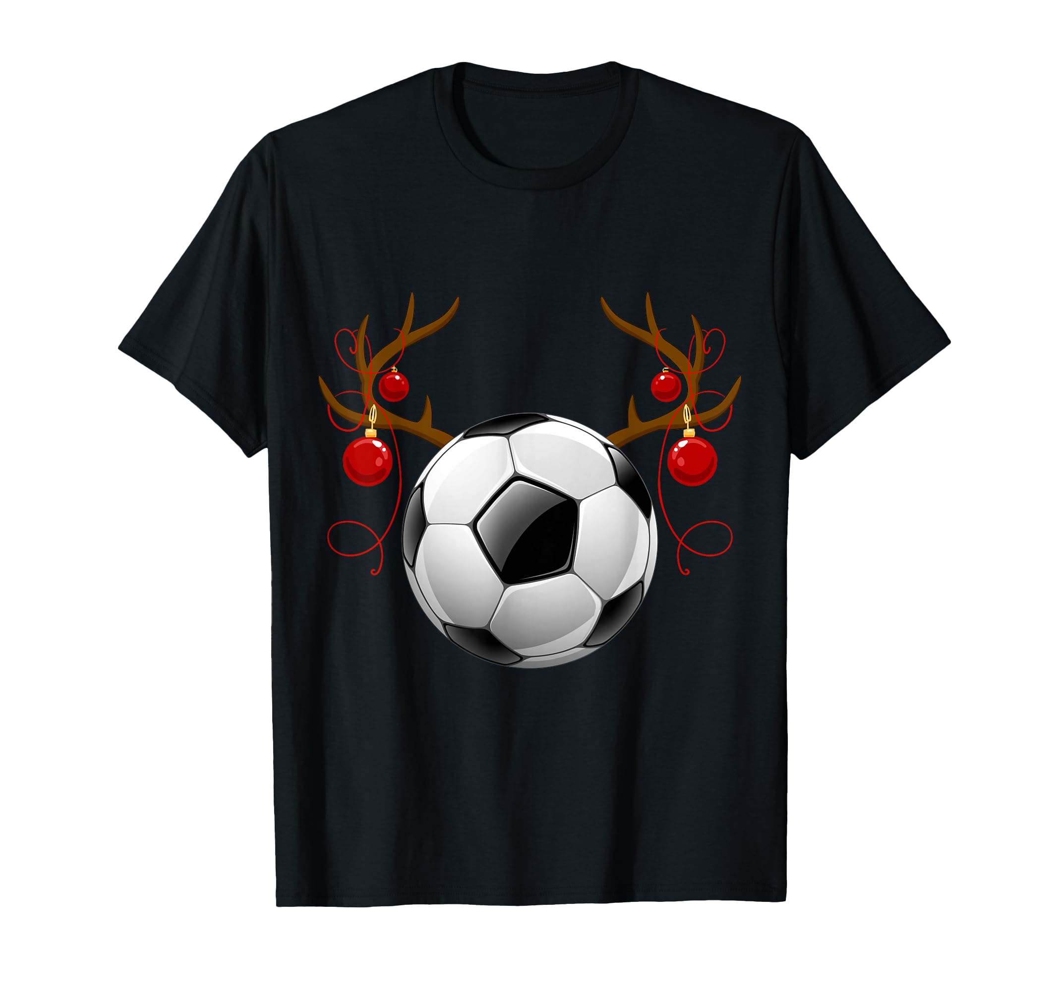 Soccer Deer Funny Soccer Doe Sports T-Shirt - Casual Everyday Wear Unisex - T-Shirt, Sweatshirt, Hoodie