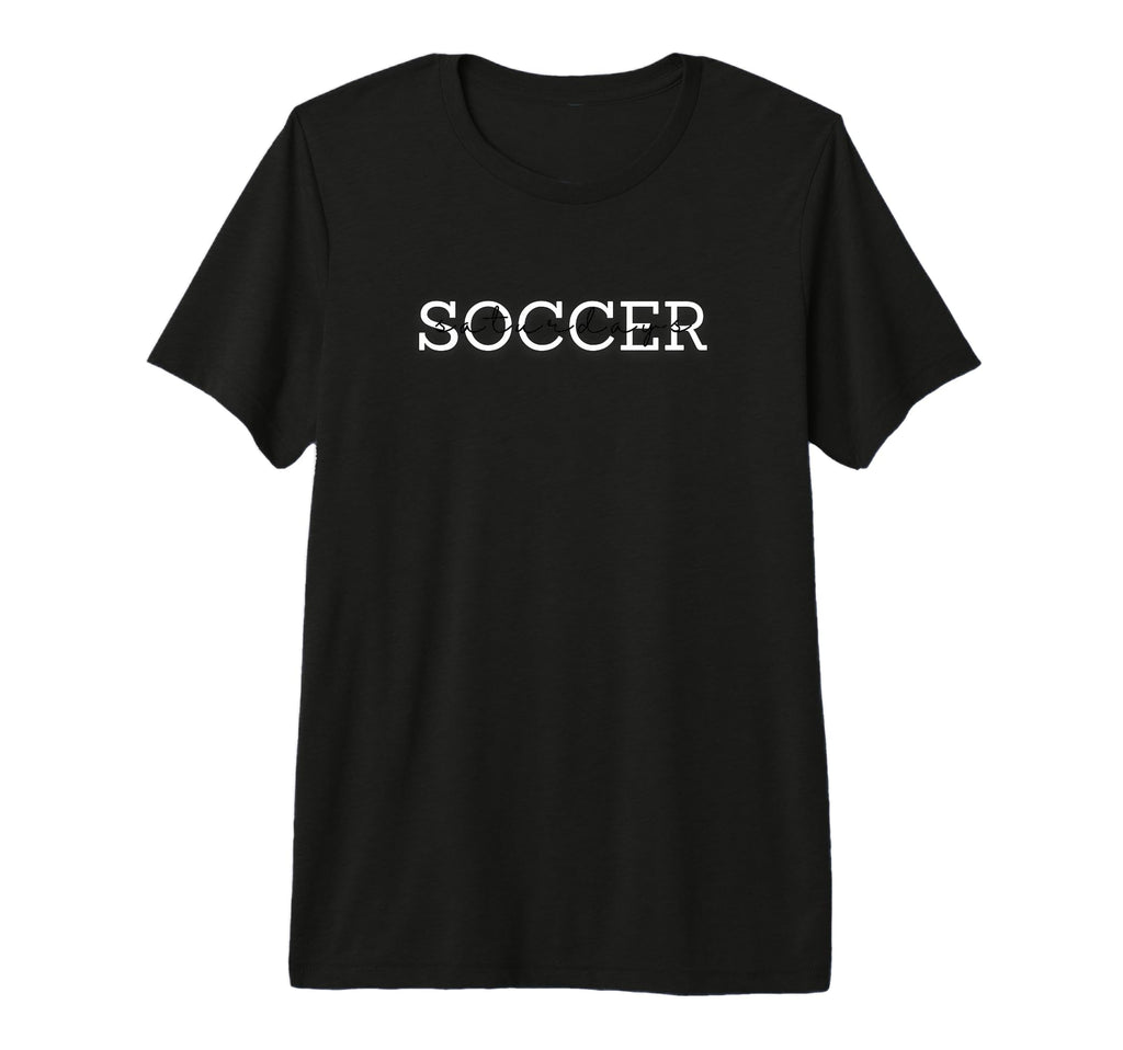 Soccer Saturdays Game Tournament T-Shirt - Casual Everyday Wear for Adults - T-Shirt, Sweatshirt, Hoodie