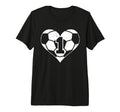 Soccer Number 1 Jersey Funny T-Shirt - Casual Everyday Wear Men Women - T-Shirt, Sweatshirt, Hoodie
