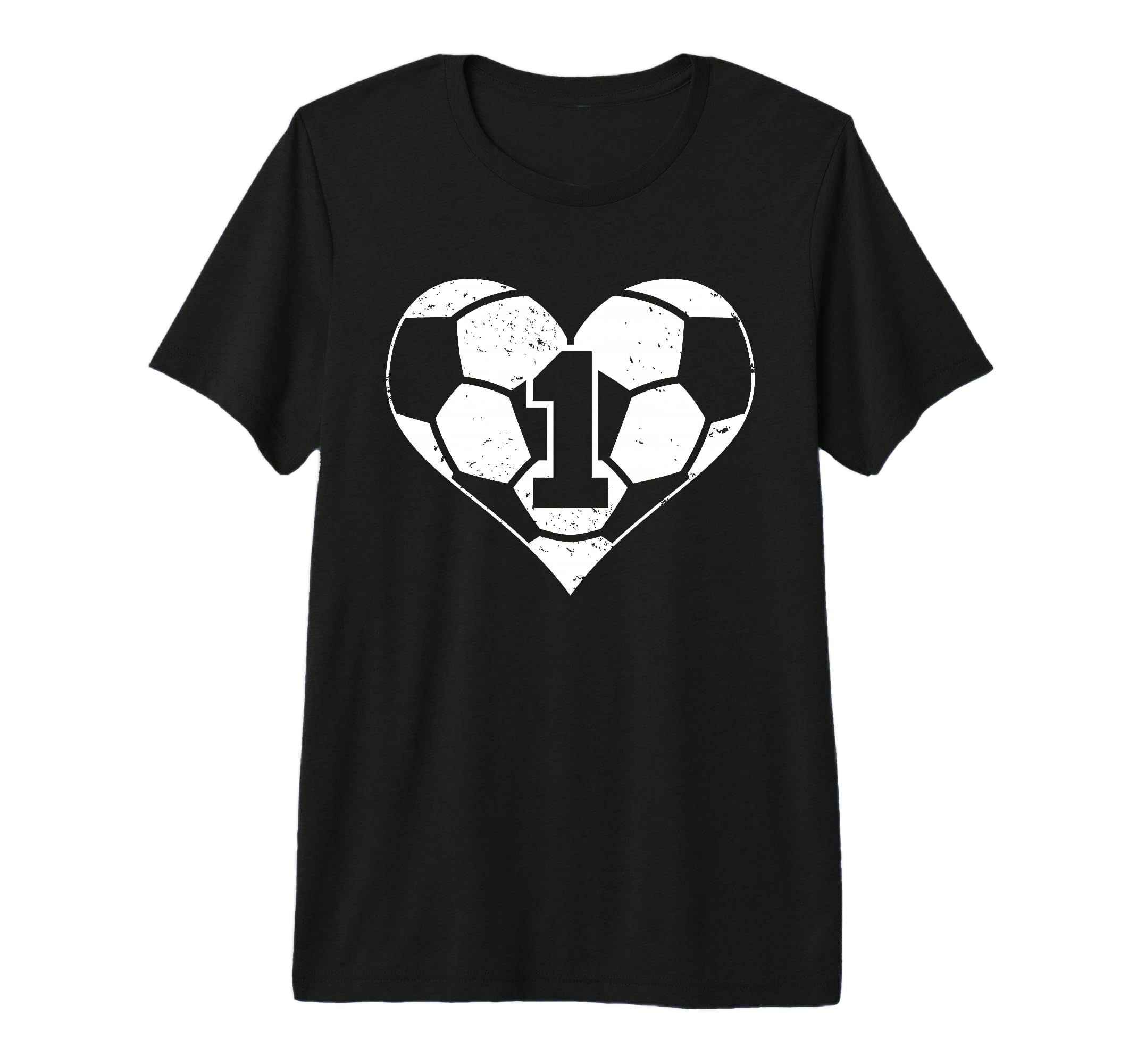 Soccer Number 1 Jersey Funny T-Shirt - Casual Everyday Wear Men Women - T-Shirt, Sweatshirt, Hoodie