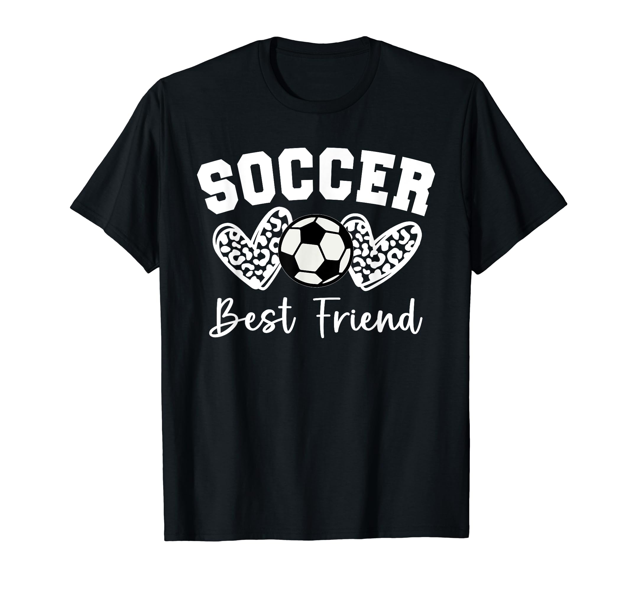 Soccer Best Friend Matching Family T-Shirt - Aesthetic Graphic for Adults - T-Shirt, Sweatshirt, Hoodie