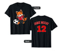 Red Panda Soccer C T-Shirt - Casual Everyday Wear Unisex - T-Shirt, Sweatshirt, Hoodie