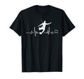 Soccer Heartbeat Tees Soccer Ball T-Shirt - Trendy Graphic for Adults - T-Shirt, Sweatshirt, Hoodie