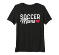 Womens Soccer Mom Soccer Mama Gift T-Shirt - Streetwear Style for Adults - T-Shirt, Sweatshirt, Hoodie