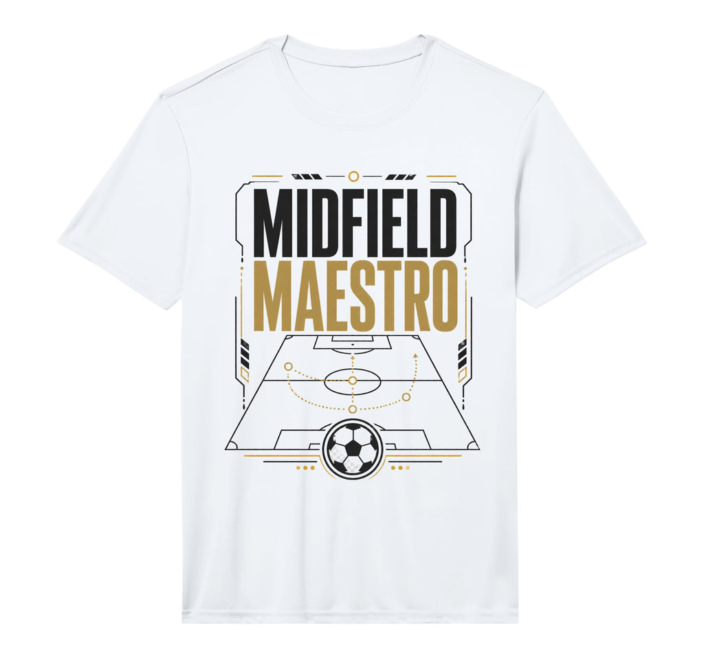 Football Collection Soccer Midfield T-Shirt - Trendy Graphic Unisex - T-Shirt, Sweatshirt, Hoodie