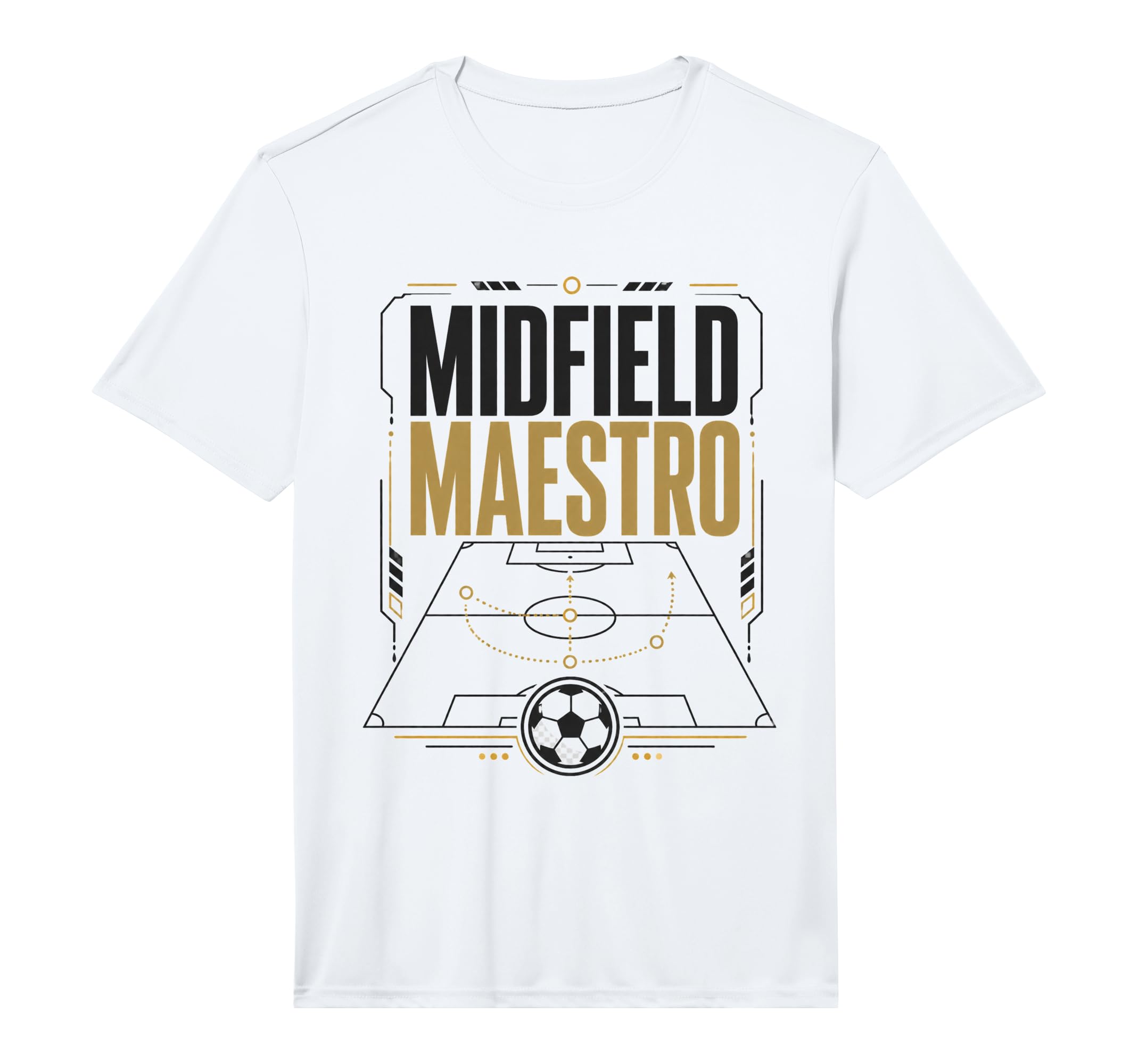 Football Collection Soccer Midfield T-Shirt - Trendy Graphic Unisex - T-Shirt, Sweatshirt, Hoodie