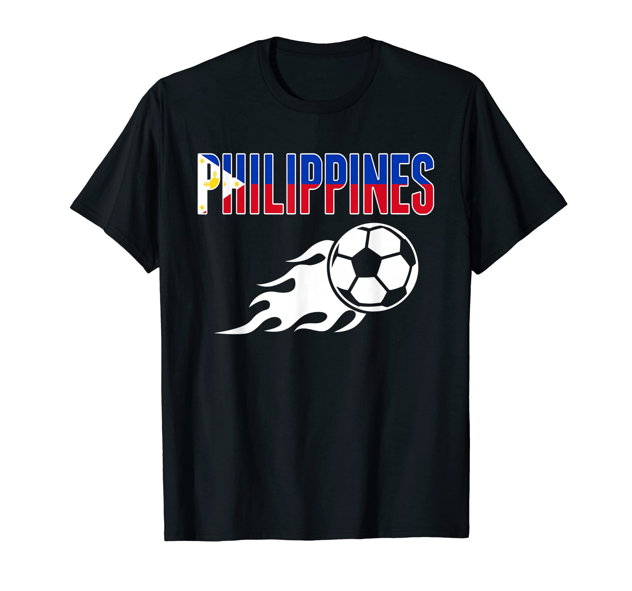 Philippines Soccer Fan Jersey T-Shirt - Unique Graphic Men Women - T-Shirt, Sweatshirt, Hoodie