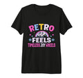 Roller Skates Party Feels Joy Wheels T-Shirt - Unique Graphic Men Women - T-Shirt, Sweatshirt, Hoodie