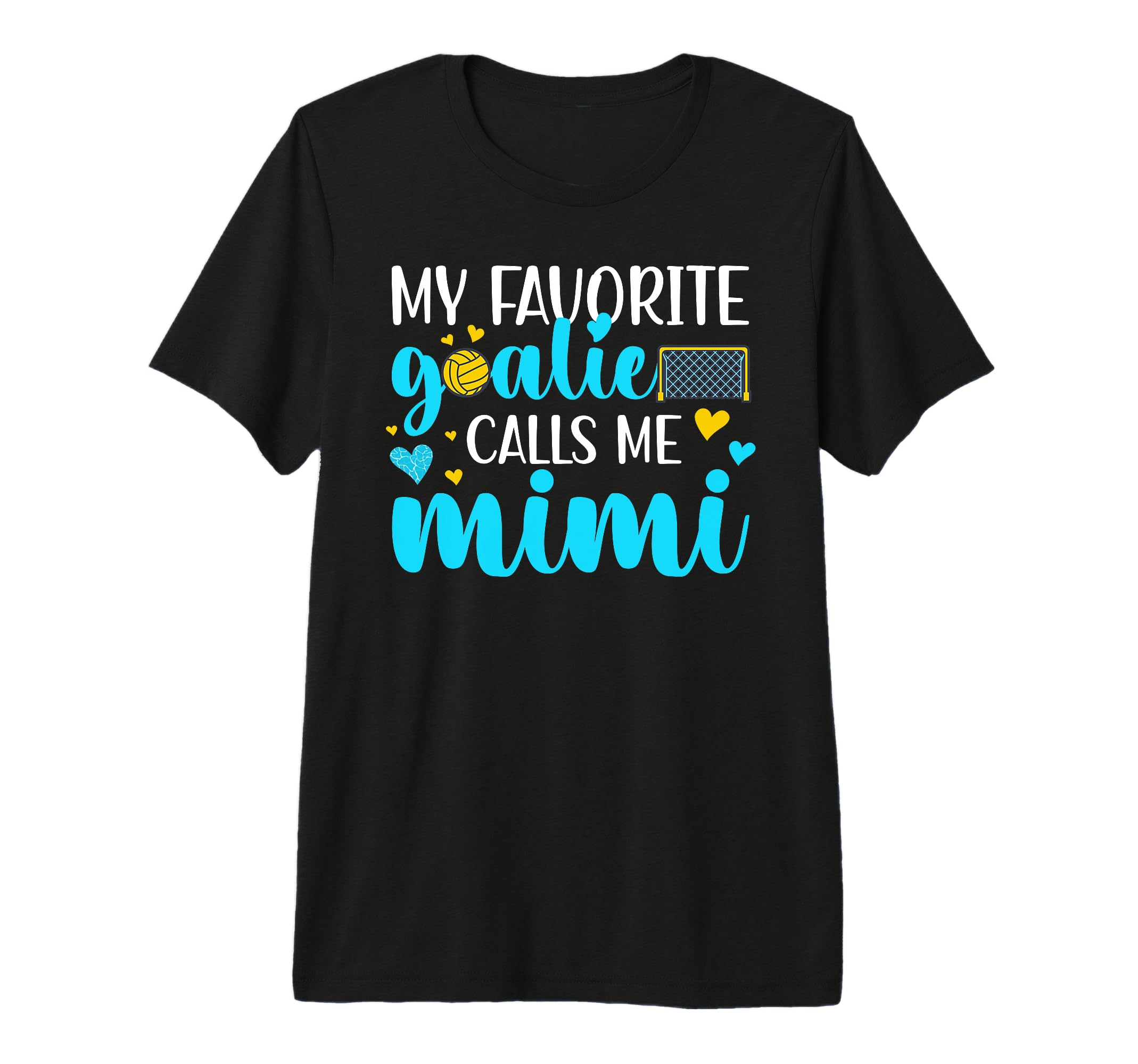 Proud Water Polo Goalie Mimi Water Polo T-Shirt - Minimalist Print Unisex - T-Shirt, Sweatshirt, Hoodie