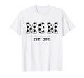 Mom Est 2021 Funny Sports Year T-Shirt - Graphic Print for Adults - T-Shirt, Sweatshirt, Hoodie