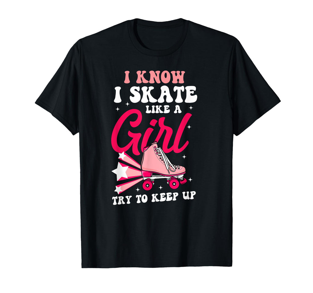Roller Skating Skate 1970S T-Shirt - Casual Everyday Wear Unisex - T-Shirt, Sweatshirt, Hoodie