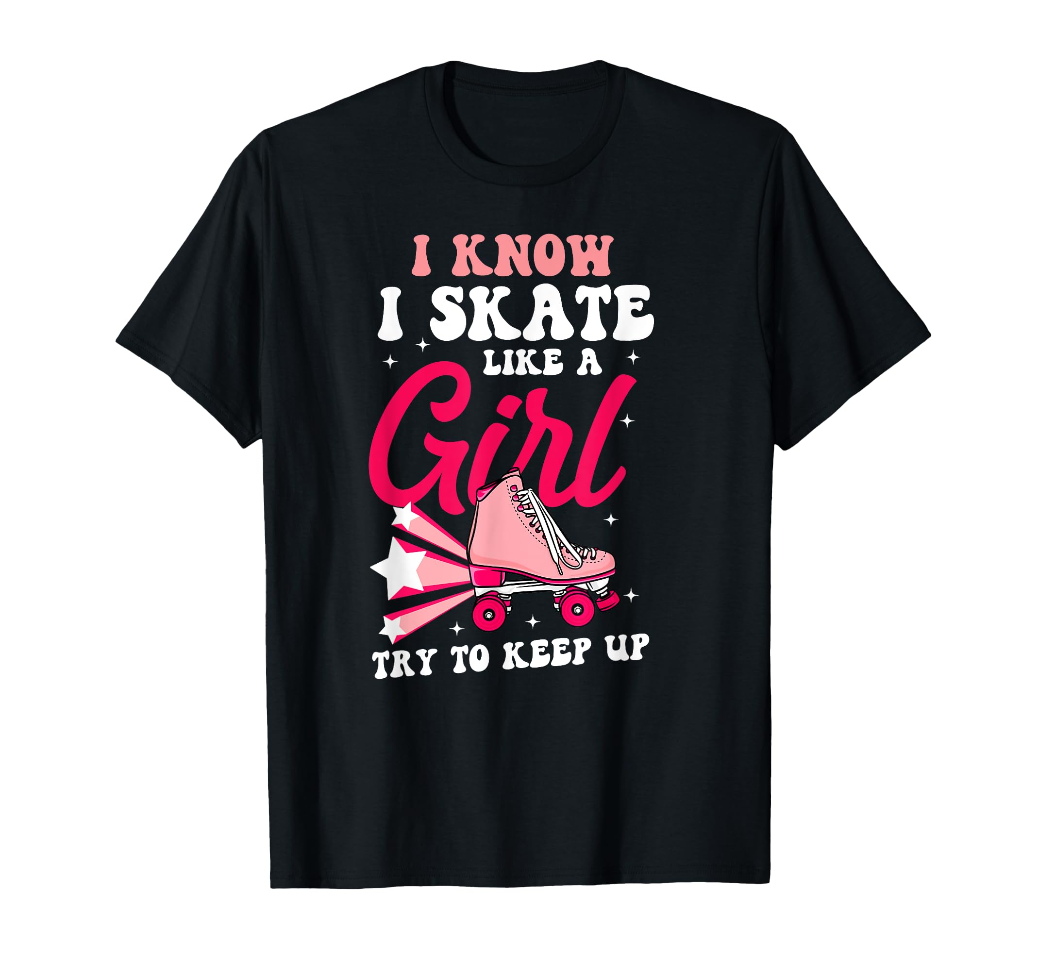 Roller Skating Skate 1970S T-Shirt - Casual Everyday Wear Unisex - T-Shirt, Sweatshirt, Hoodie