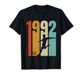 1992 Soccer Player T-Shirt - Unique Graphic for Adults - T-Shirt, Sweatshirt, Hoodie