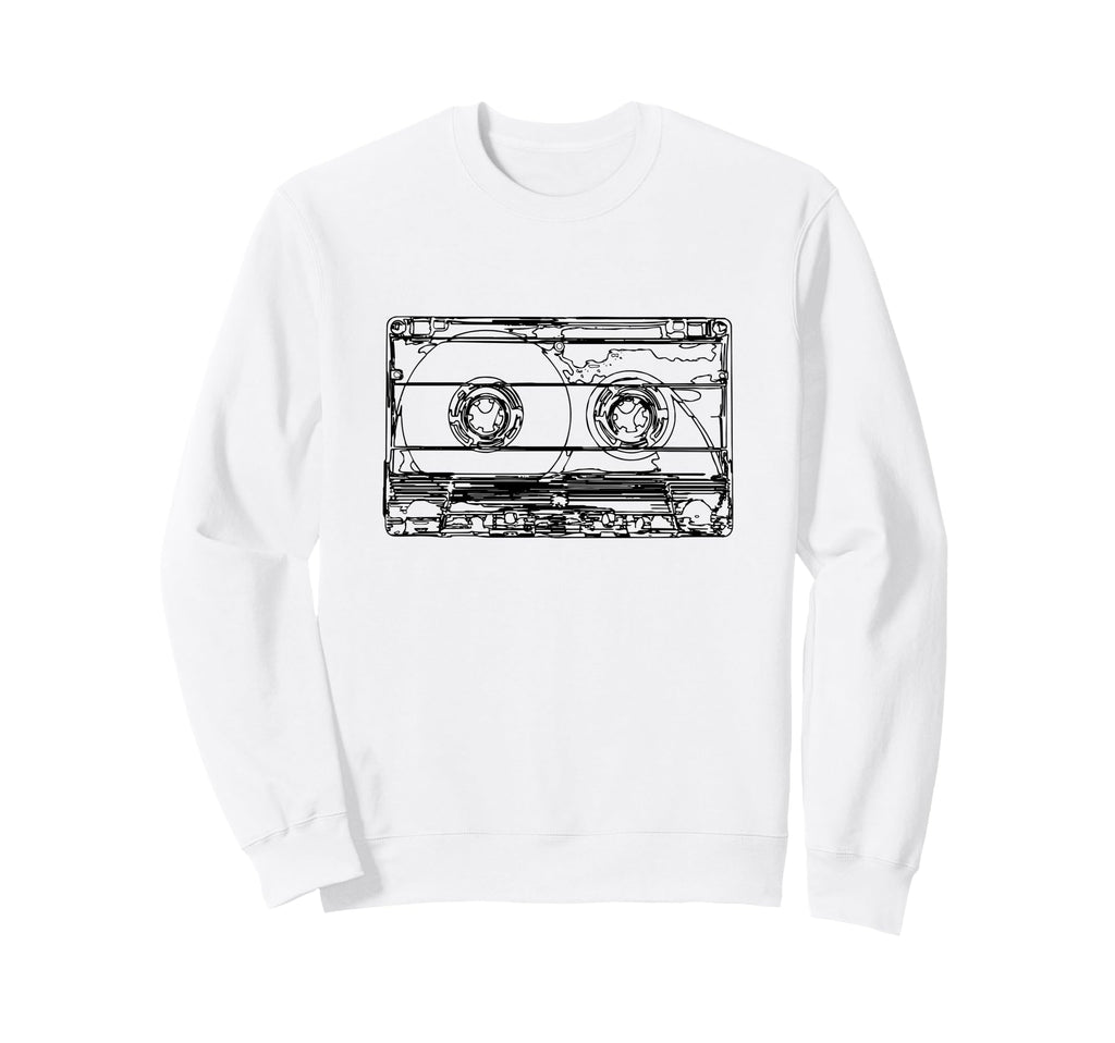 Old School Hip Hop Music Mixtape Sweatshirt - Unique Graphic Unisex - T-Shirt, Sweatshirt, Hoodie