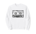 Old School Hip Hop Music Mixtape Sweatshirt - Unique Graphic Unisex - T-Shirt, Sweatshirt, Hoodie