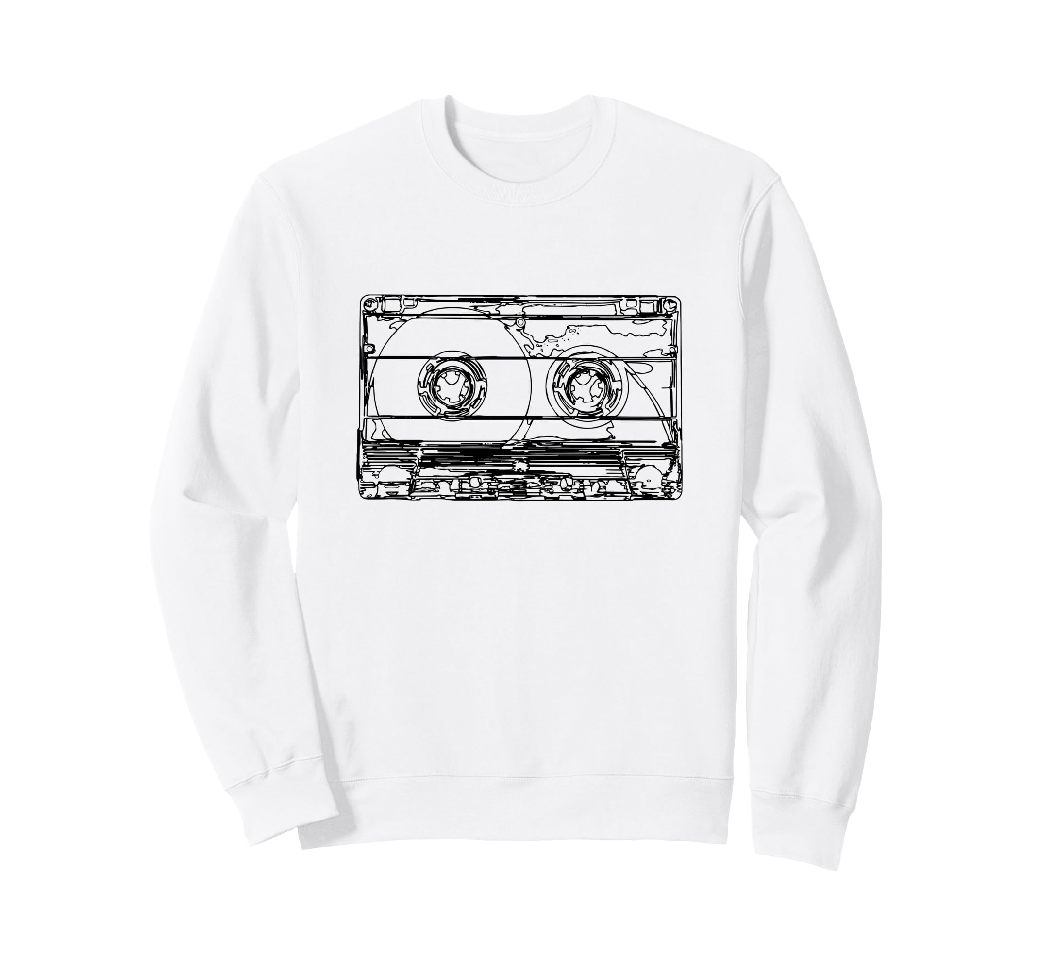 Old School Hip Hop Music Mixtape Sweatshirt - Unique Graphic Unisex - T-Shirt, Sweatshirt, Hoodie