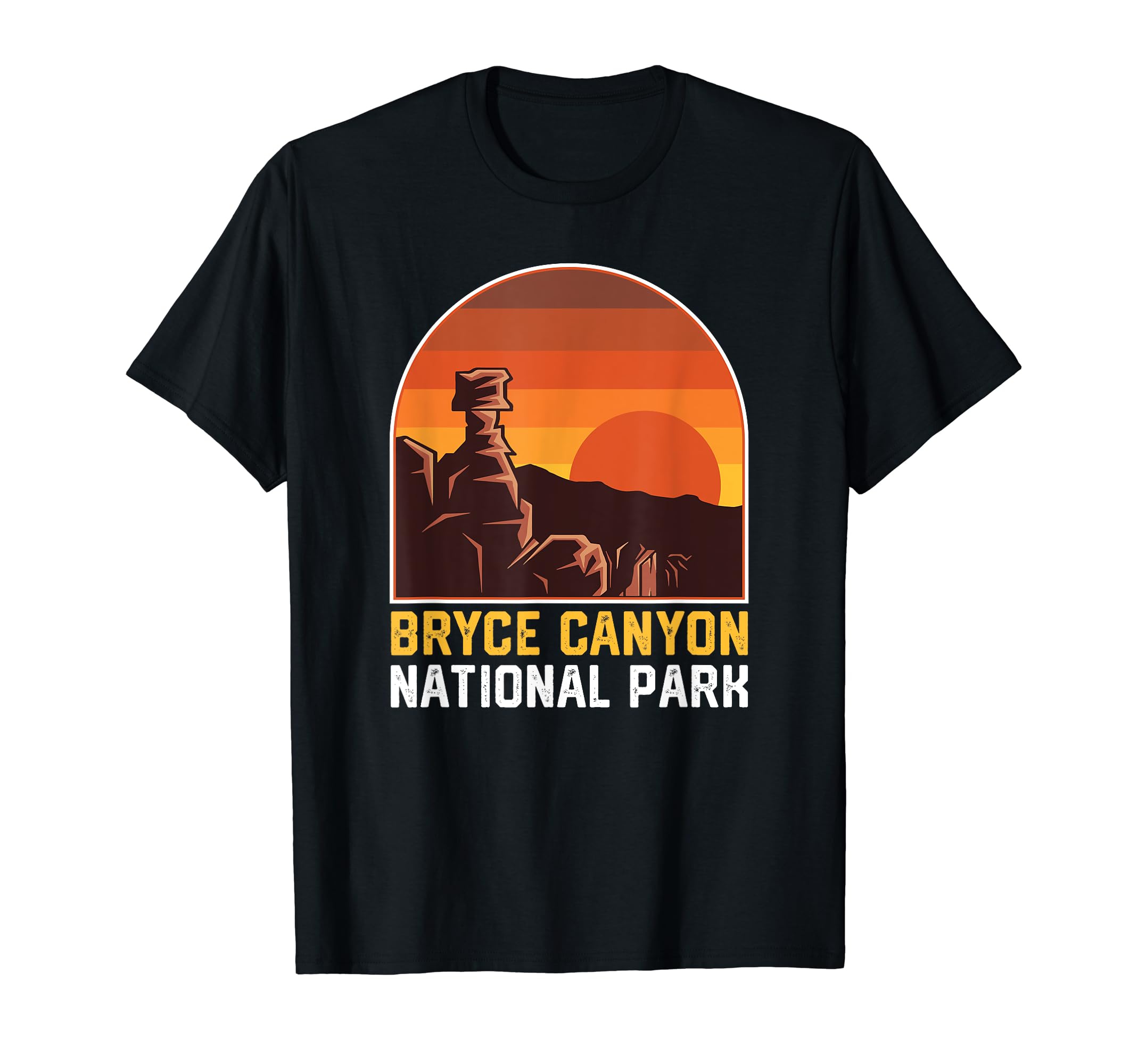 Bryce Canyon National Park Sunset T-Shirt - Custom Art Print Men Women - T-Shirt, Sweatshirt, Hoodie