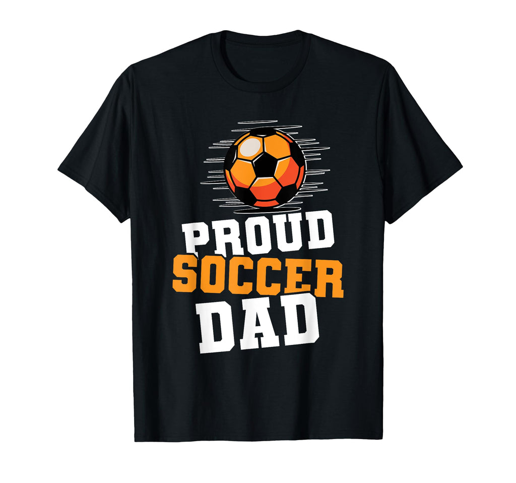 Soccer Dad Fathers Day T-Shirt - Graphic Print for Adults - T-Shirt, Sweatshirt, Hoodie