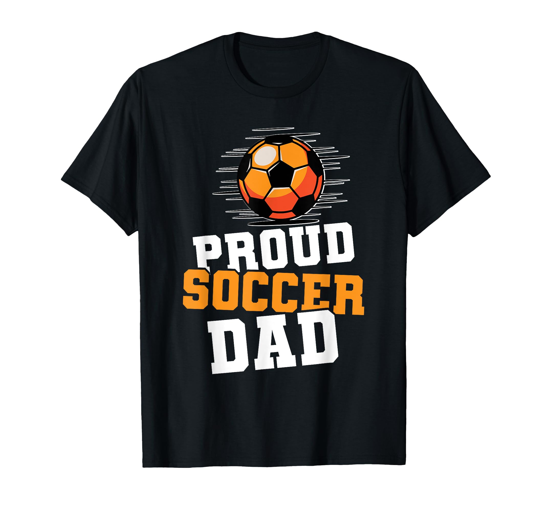 Soccer Dad Fathers Day T-Shirt - Graphic Print for Adults - T-Shirt, Sweatshirt, Hoodie