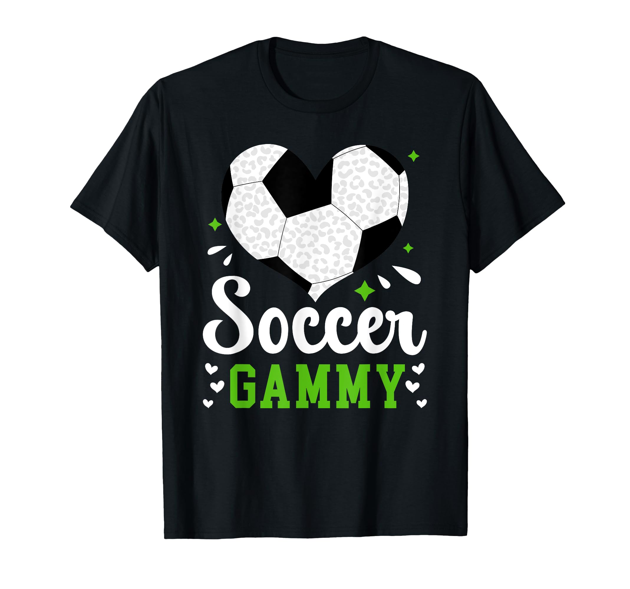 Soccer Gammy Heart Gammy Soccer T-Shirt - Fun Novelty Design Men Women - T-Shirt, Sweatshirt, Hoodie