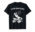 Roller Skating Disco Derby Skates T-Shirt - Custom Art Print Unisex - T-Shirt, Sweatshirt, Hoodie